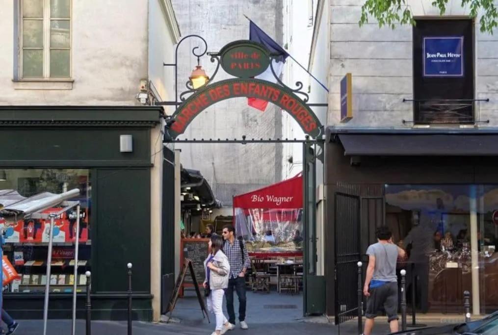Sublime Flat - Heart Of Paris - Le Marais Lejlighed Eksteriør billede